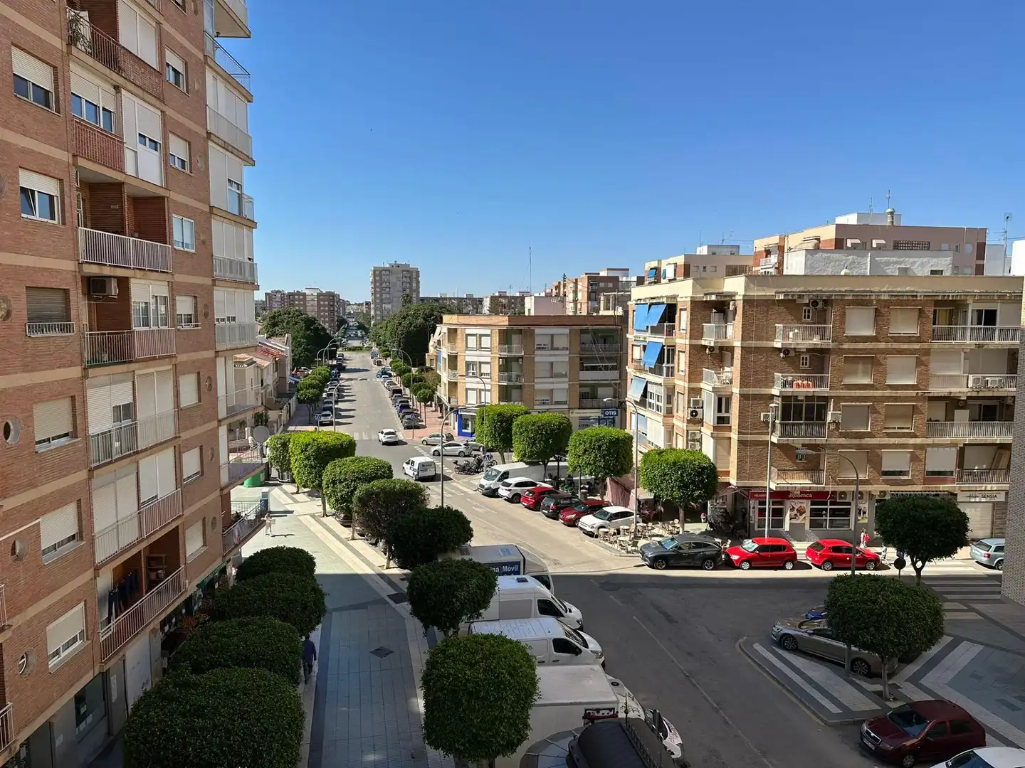 Vista exterior de Pis en venda en Cartagena