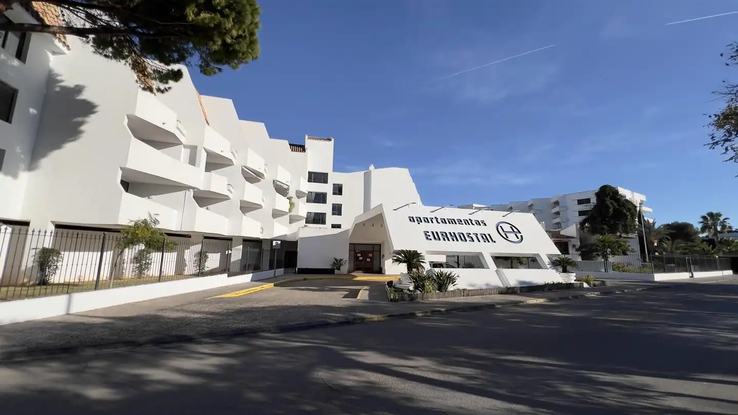 Exterior view of Flat for sale in Alcalà de Xivert  with Air Conditioner, Private garden and Terrace
