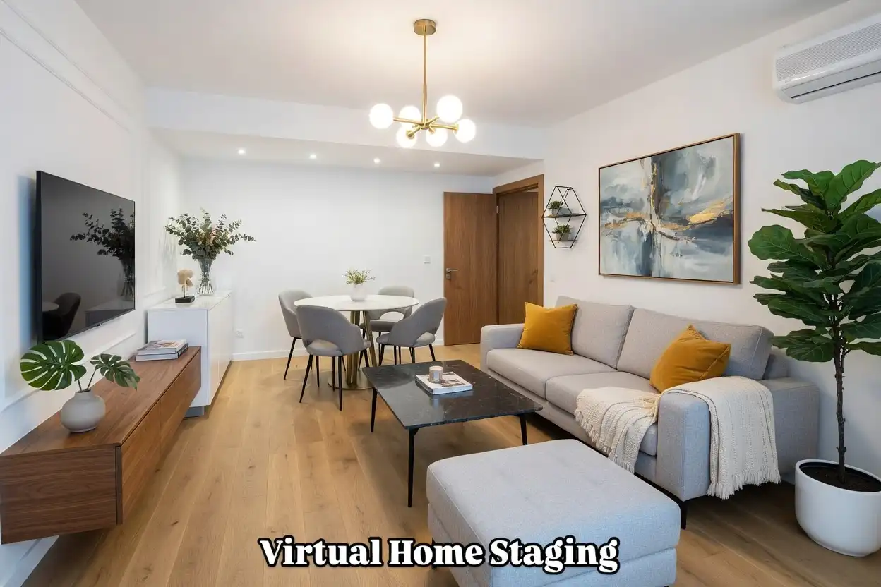 Living room of Flat for sale in Madrid  with Air Conditioner, Heating and Parquet flooring
