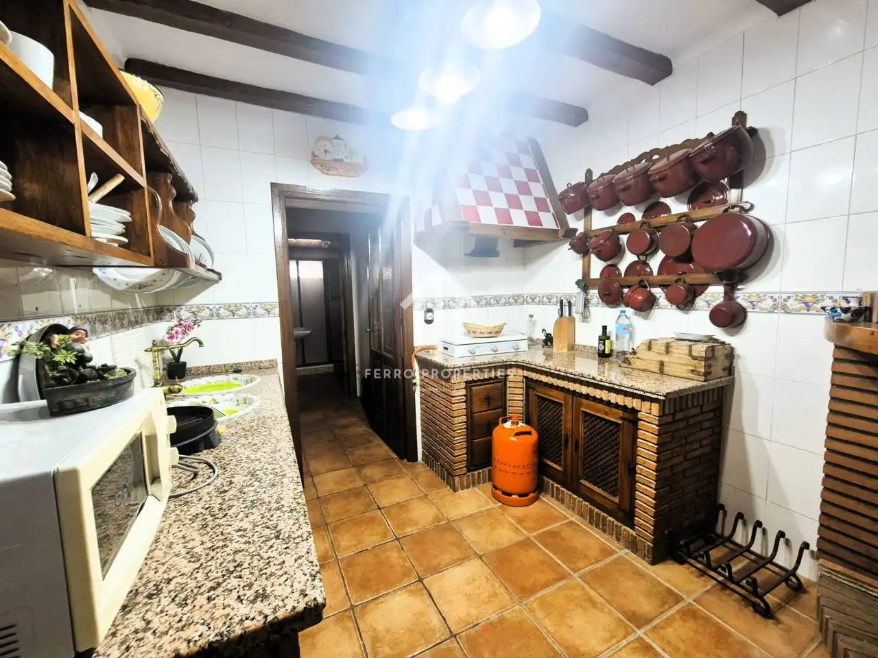 Cocina de Casa o chalet en venta en Salar con Aire acondicionado, Piscina y Amueblado