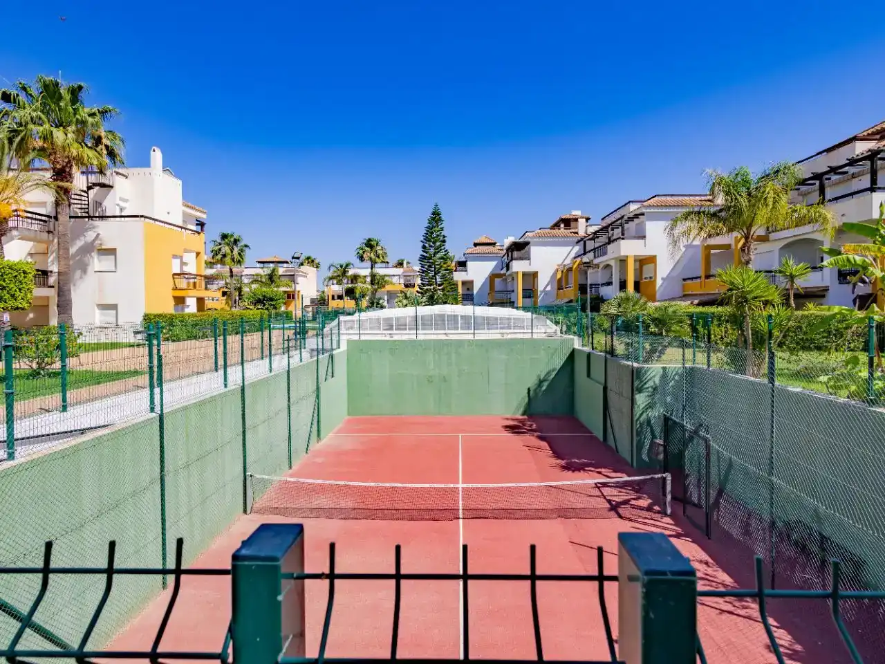 Exterior view of Flat for sale in Vera  with Air Conditioner, Private garden and Parquet flooring