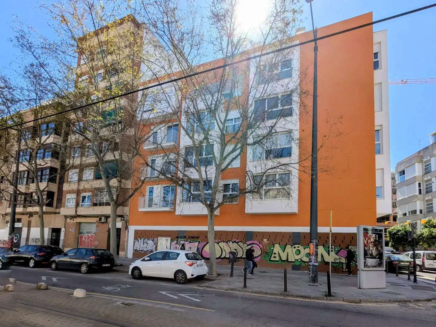 Vista exterior de Local de alquiler en Valencia