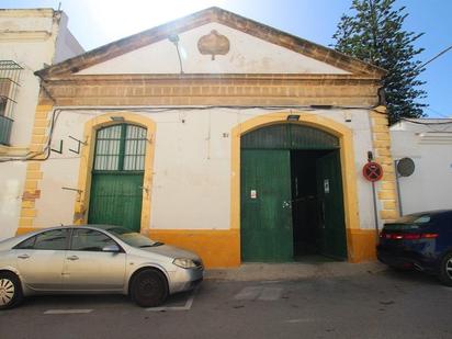 Exterior view of Industrial buildings for sale in Jerez de la Frontera