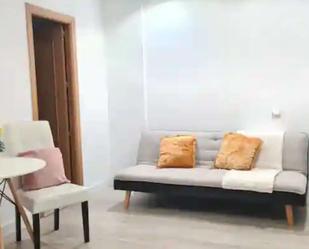 Living room of Study to share in El Campello  with Air Conditioner and Terrace