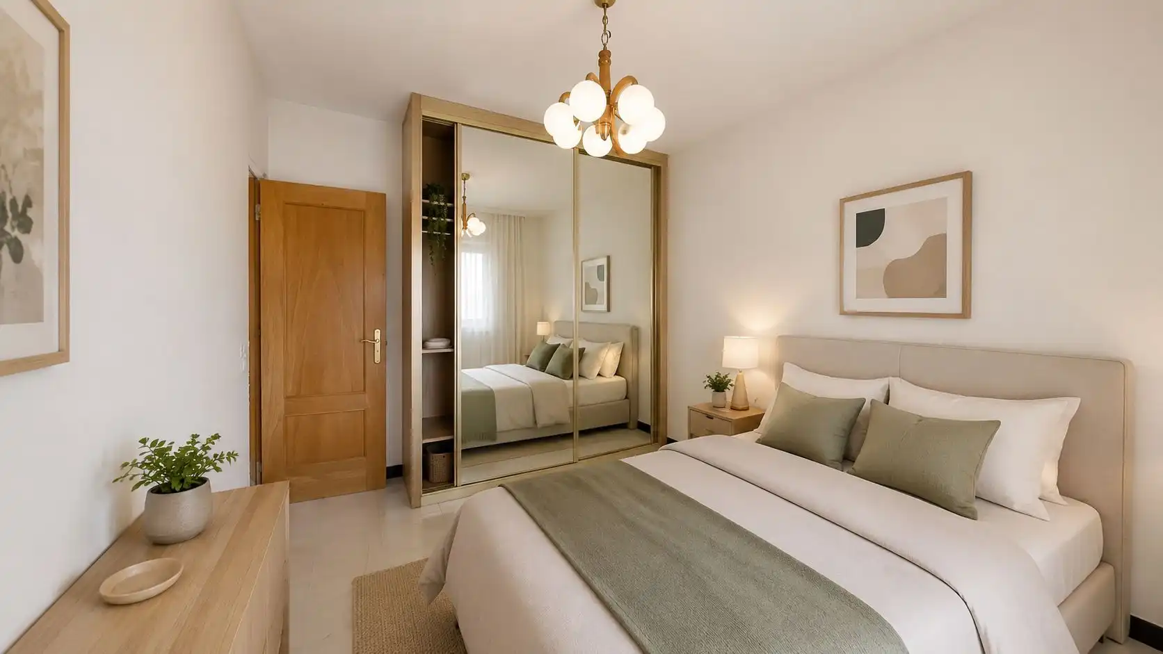 Habitación de Casa o chalet en venta en El Casar de Escalona con Jardín privado y Alarma