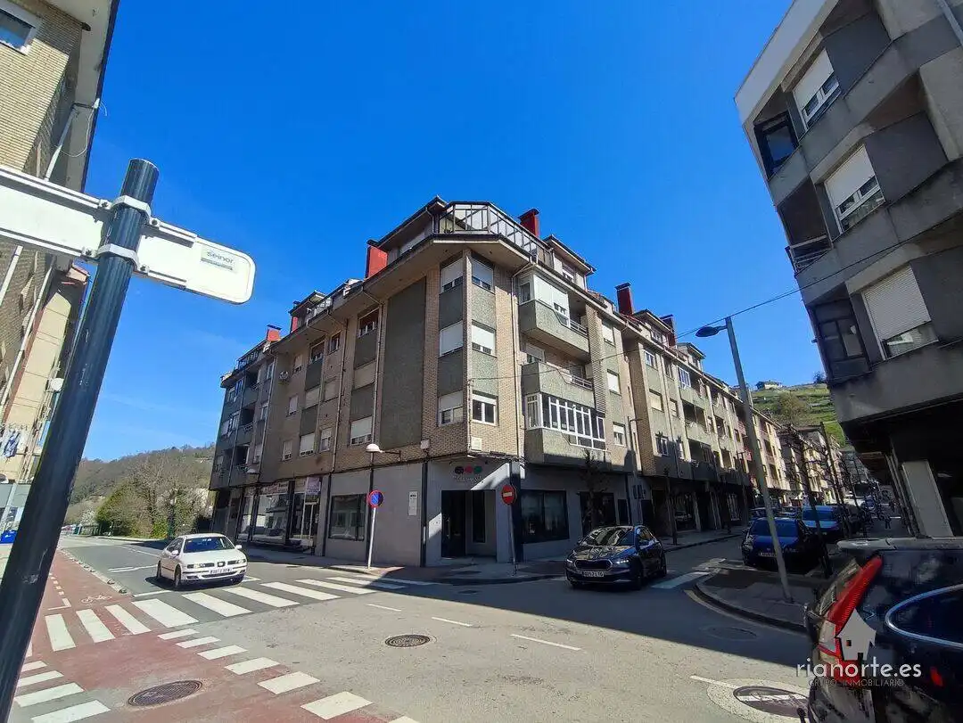 Exterior view of Flat for sale in Laviana  with Heating, Terrace and Storage room