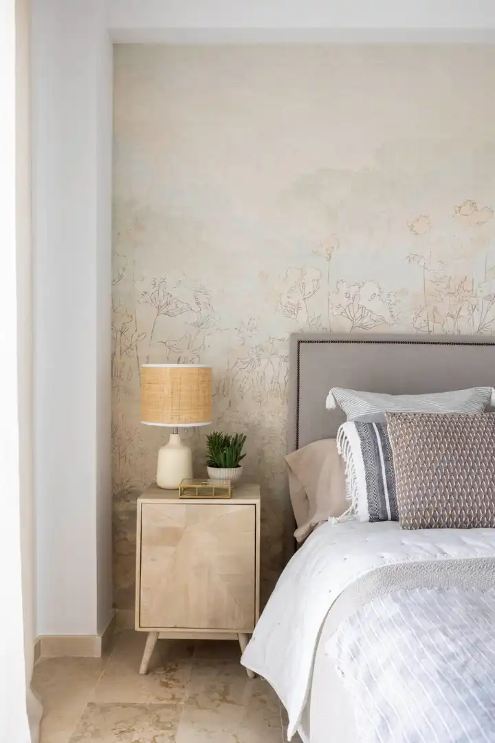 Dormitori de Apartament en venda en Manilva amb Aire condicionat, Jardí privat i Terrassa