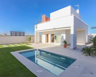 Piscina de Finca rústica en venda en Pilar de la Horadada amb Aire condicionat, Terrassa i Piscina