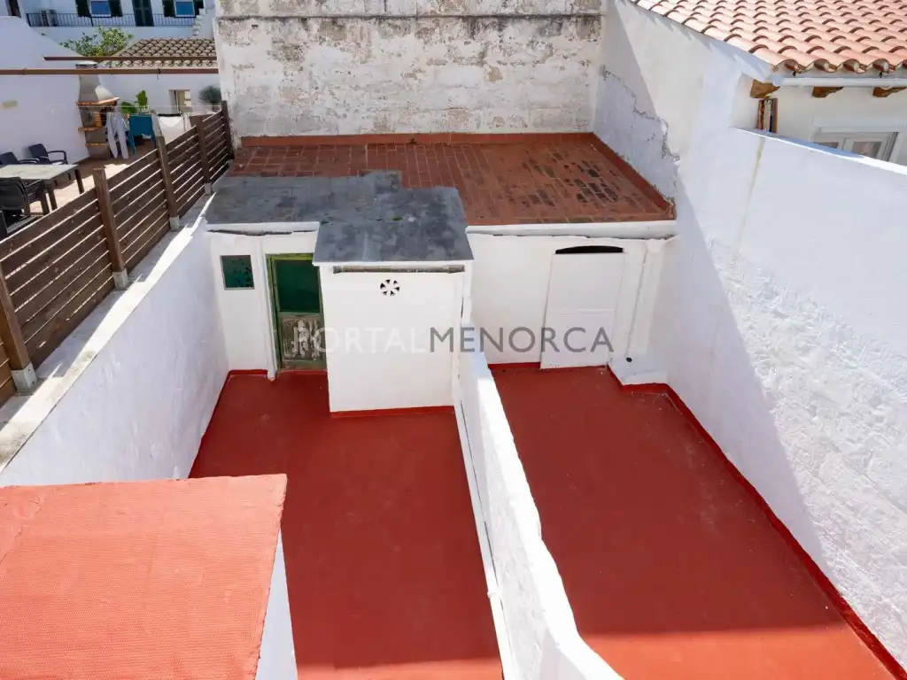 Terrassa de Casa o xalet en venda en Maó - Mahón
