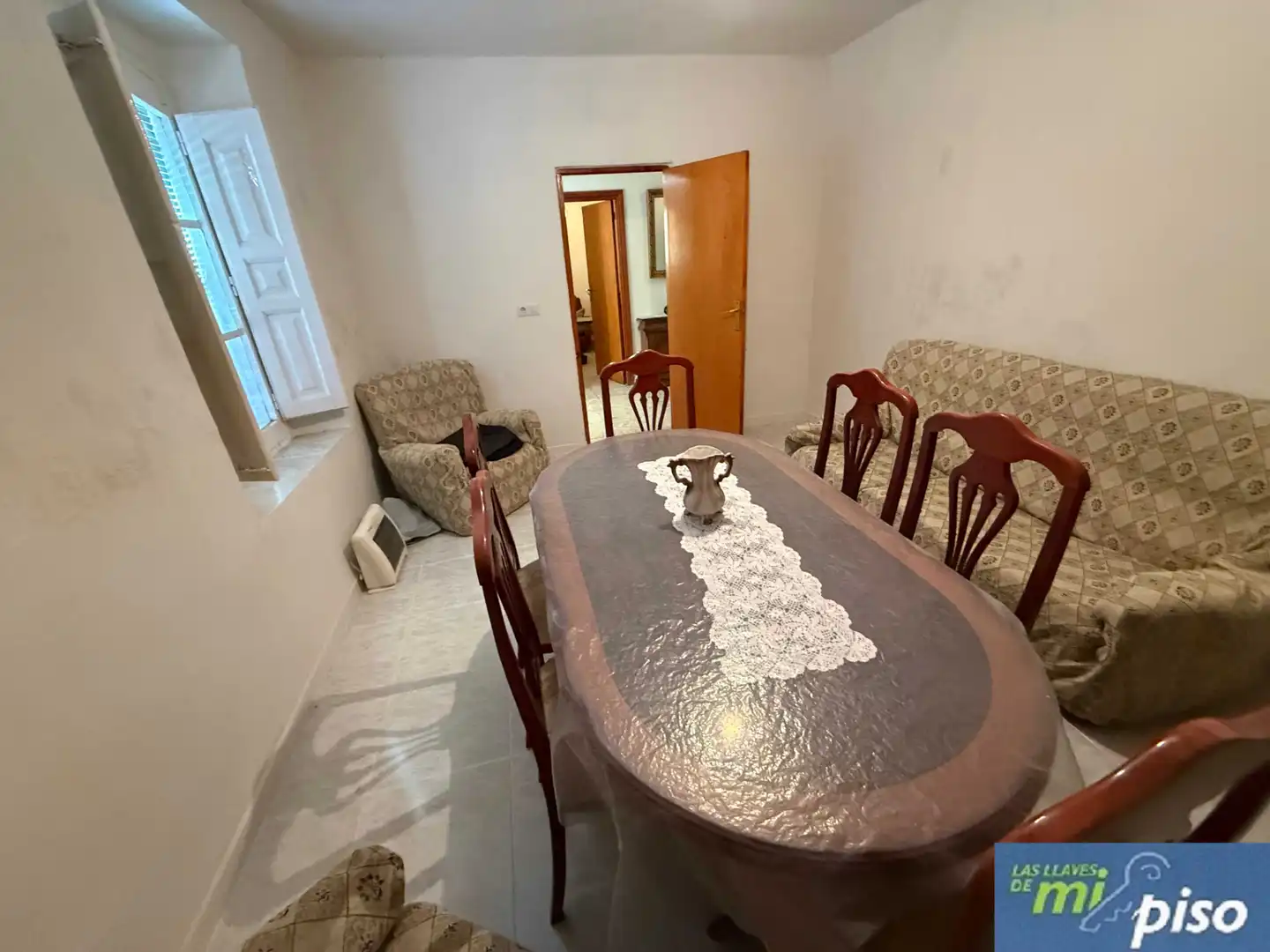 Menjador de Casa o xalet en venda en Camporredondo amb Jardí privat, Parquet i Terrassa
