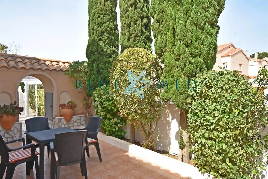 Terraza de Casa o chalet en venta en Mazarrón con Aire acondicionado, Calefacción y Jardín privado