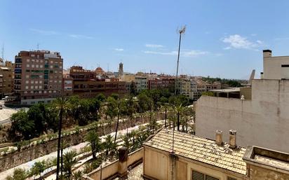 Exterior view of Flat for sale in Elche / Elx  with Air Conditioner and Balcony