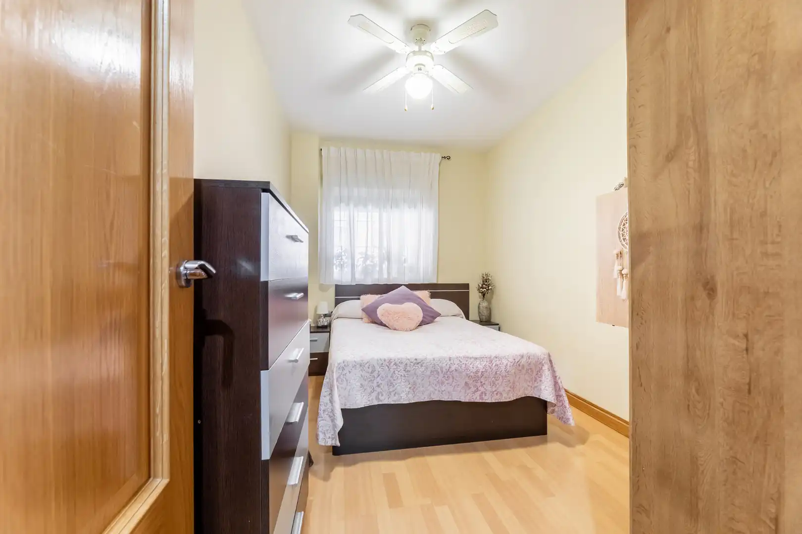 Bedroom of Flat for sale in Alcorcón  with Heating and Oven