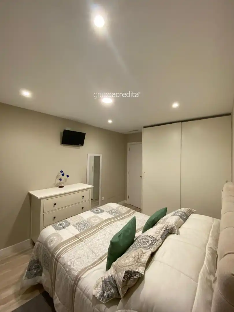 Bedroom of Flat for sale in Teo  with Heating, Parquet flooring and Storage room