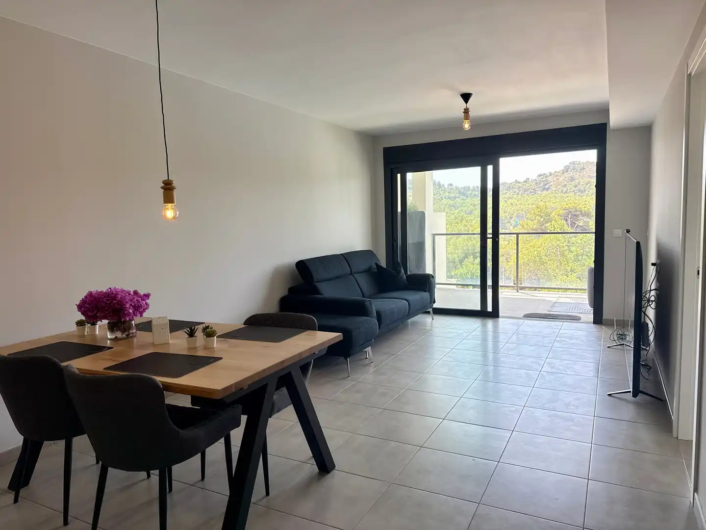 Sala de estar de Apartamento en venta en Capdepera con Aire acondicionado y Trastero