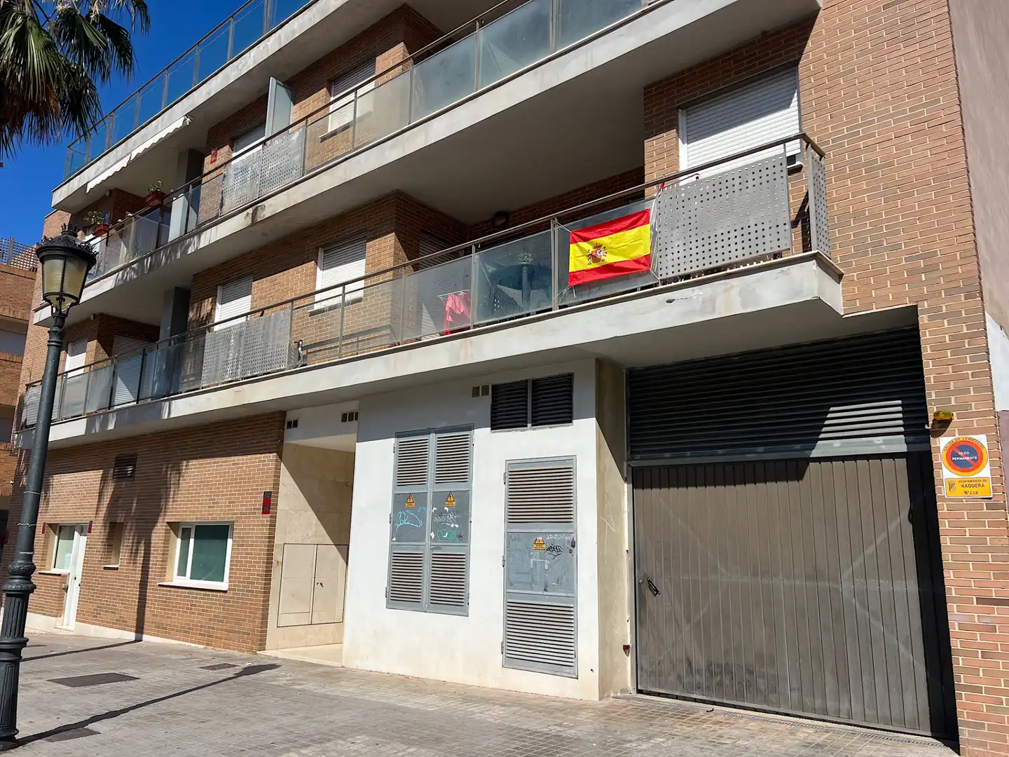 Außenansicht von Wohnung zum Verkauf in Náquera mit Klimaanlage, Heizung und Terrasse