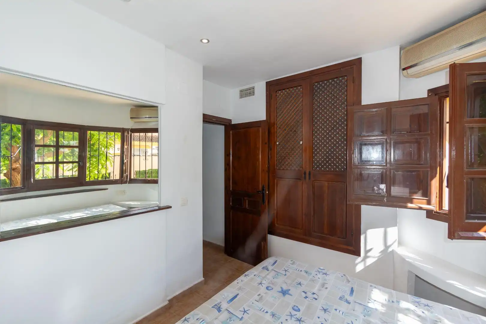Habitación de Casa o chalet en venta en Cartagena con Terraza, Amueblado y Piscina comunitaria