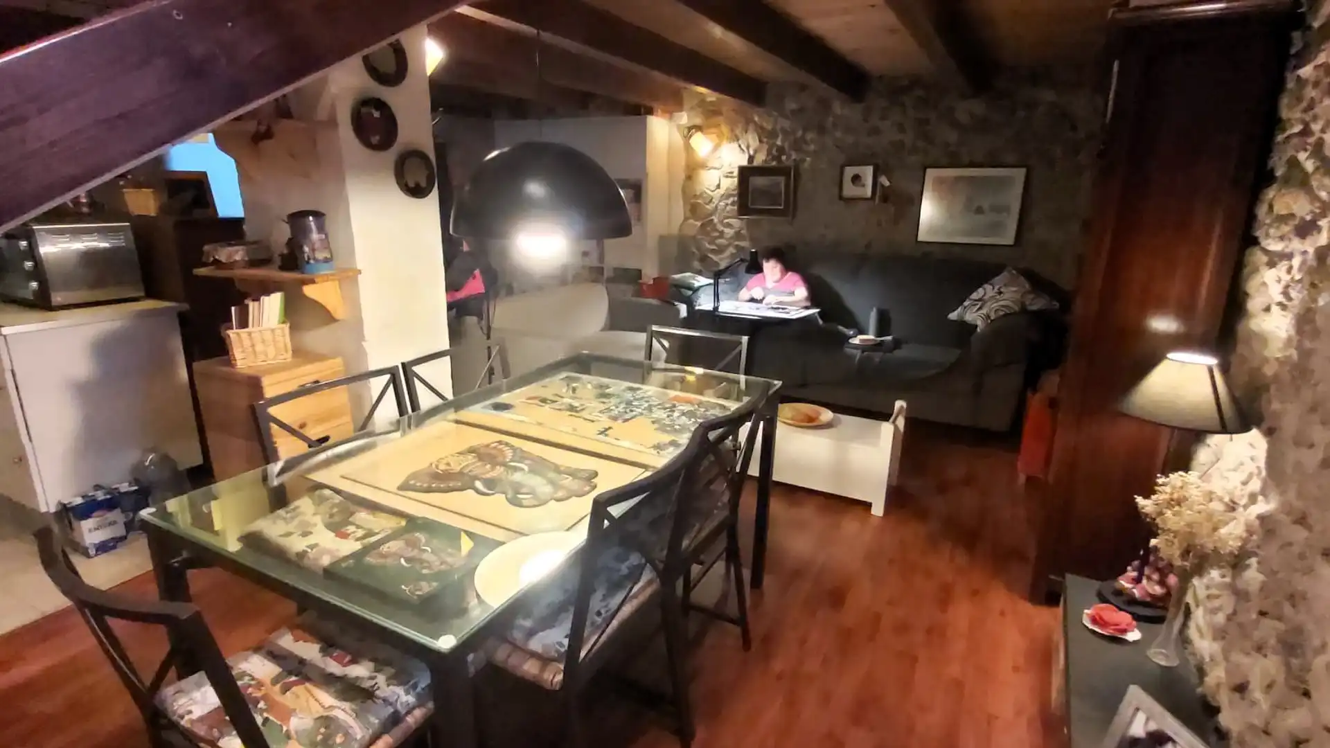 Comedor de Edificio en venta en Olot