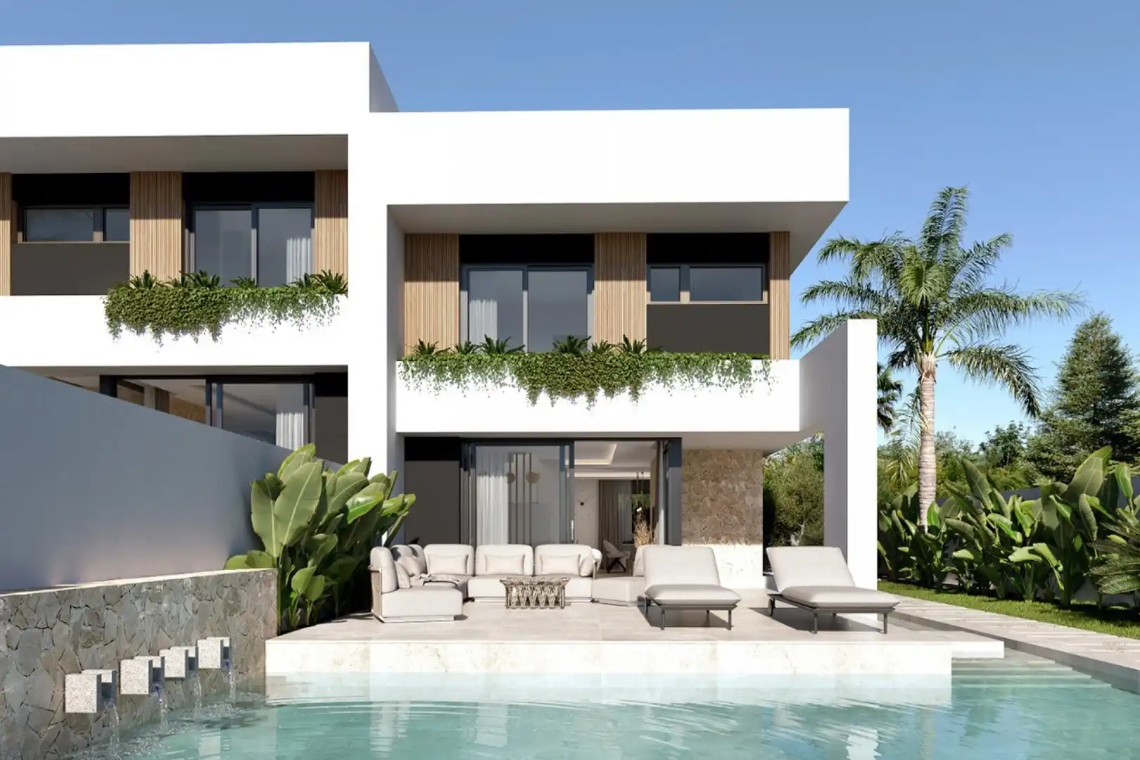 Flat with pool for sale in Res. Las Filipinas, imagen 2