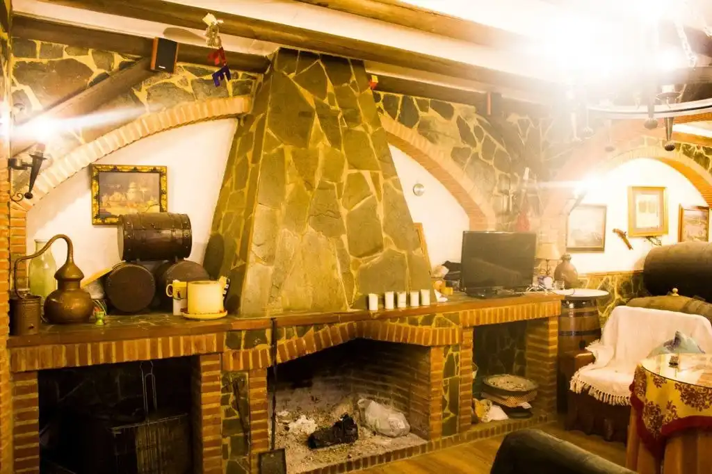 Sala de estar de Finca rústica en venta en Moriles con Aire acondicionado, Terraza y Trastero