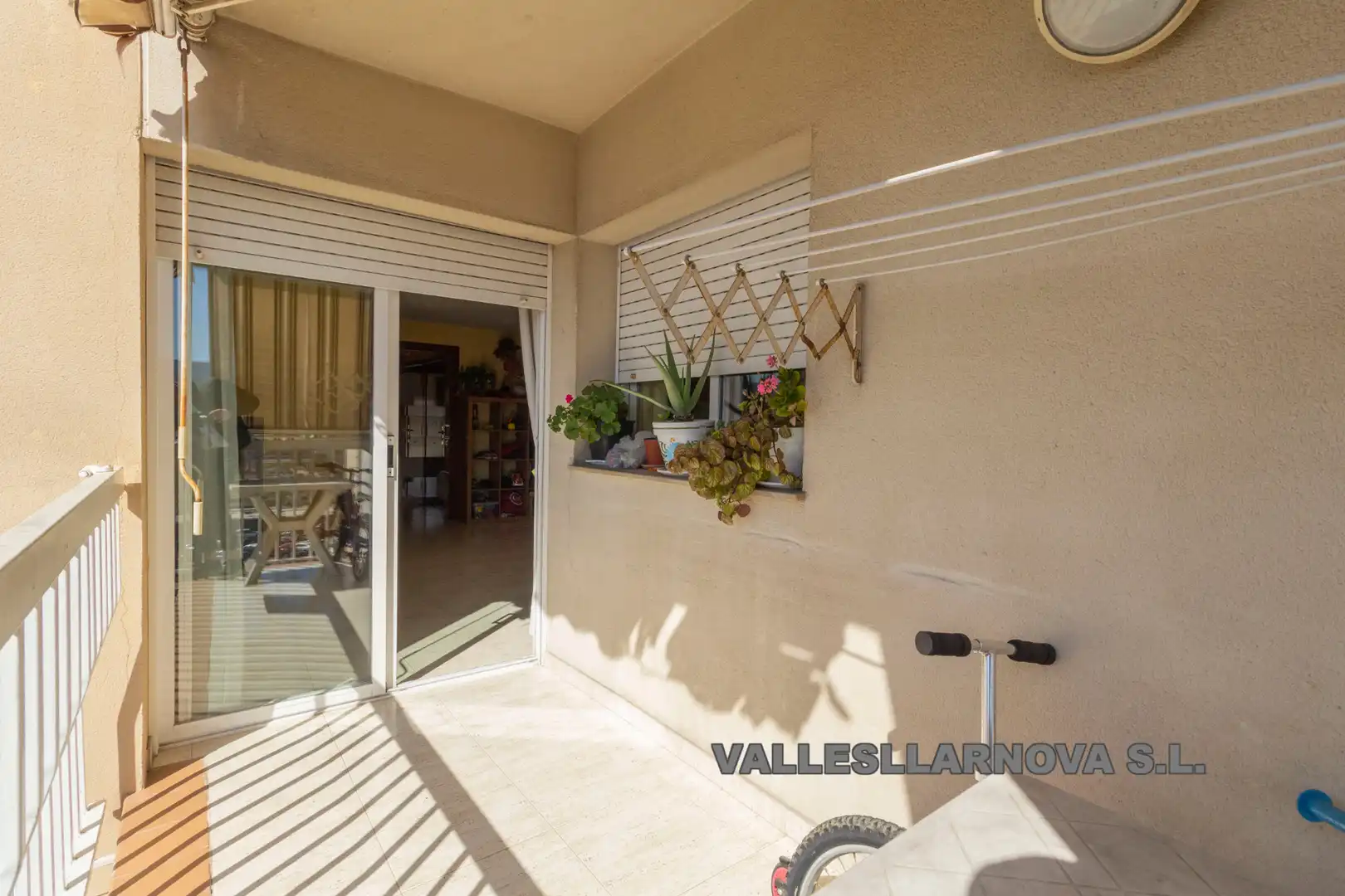 Terraza de Piso en venta en Mollet del Vallès con Calefacción y Balcón