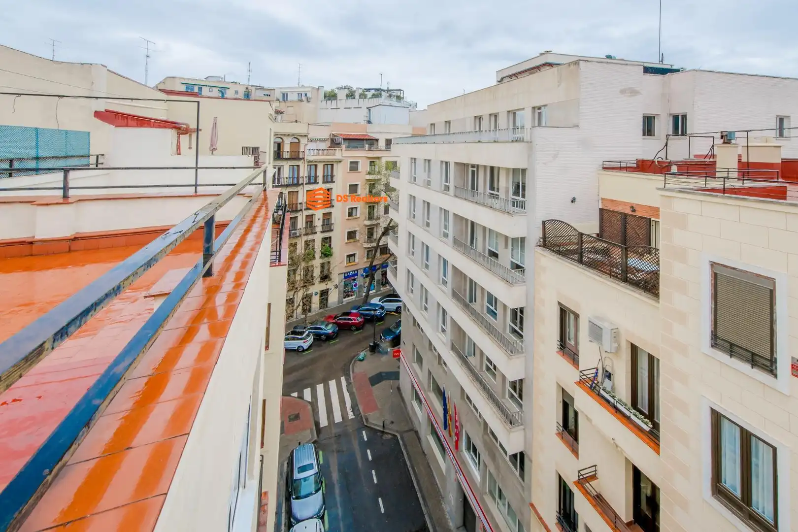 Exterior view of Attic for sale in Madrid  with Air Conditioner, Heating and Terrace