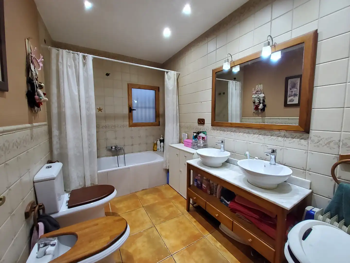 Bathroom of Houses for sale in San Vicente del Raspeig / Sant Vicent del Raspeig  with Air Conditioner, Heating and Private garden