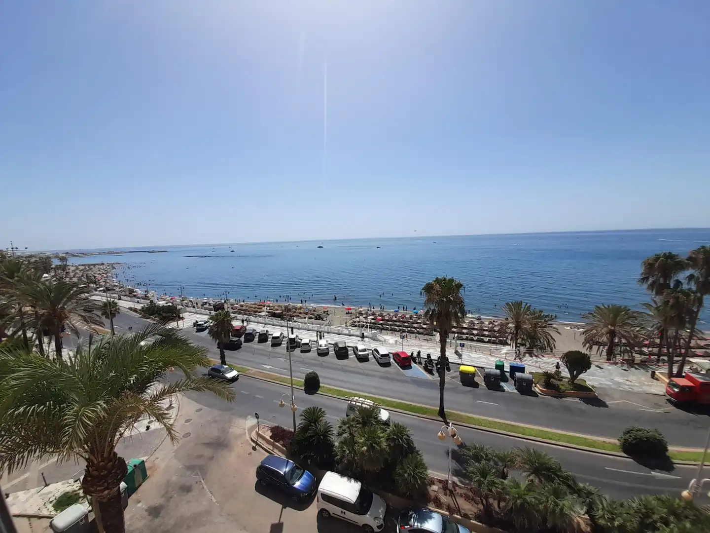 Vista exterior de Apartamento en venta en Benalmádena
