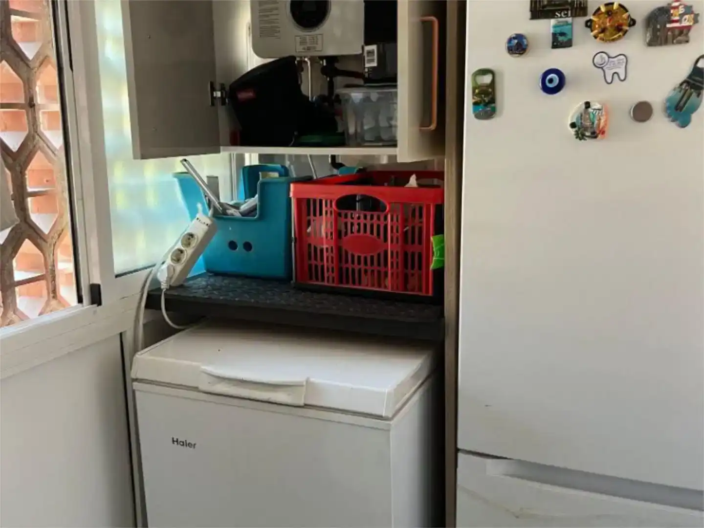 Küche von Wohnung zum Verkauf in Torrejón de Ardoz mit Klimaanlage und Schwimmbad