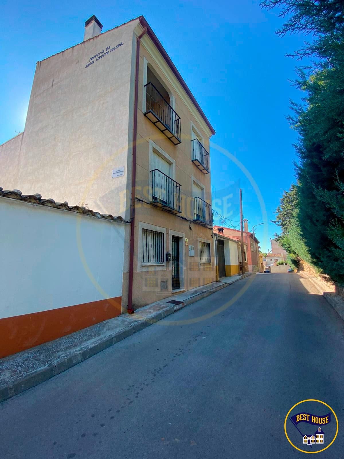 Exterior view of House or chalet for sale in Villar de Olalla  with Terrace