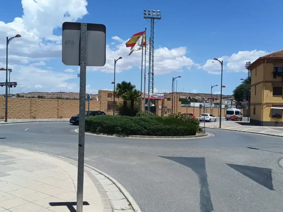 Vista exterior de Pis en venda en Guadix, Granada