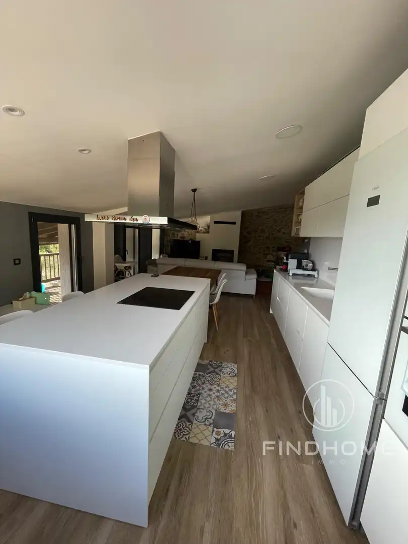 Kitchen of Country homes for sale in Les Preses  with Air Conditioner, Private garden and Terrace