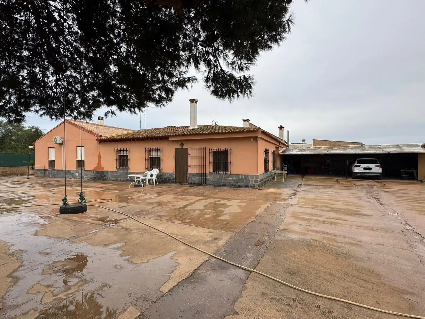 Vista exterior de Casa o chalet en venta en Cartagena con Aire acondicionado