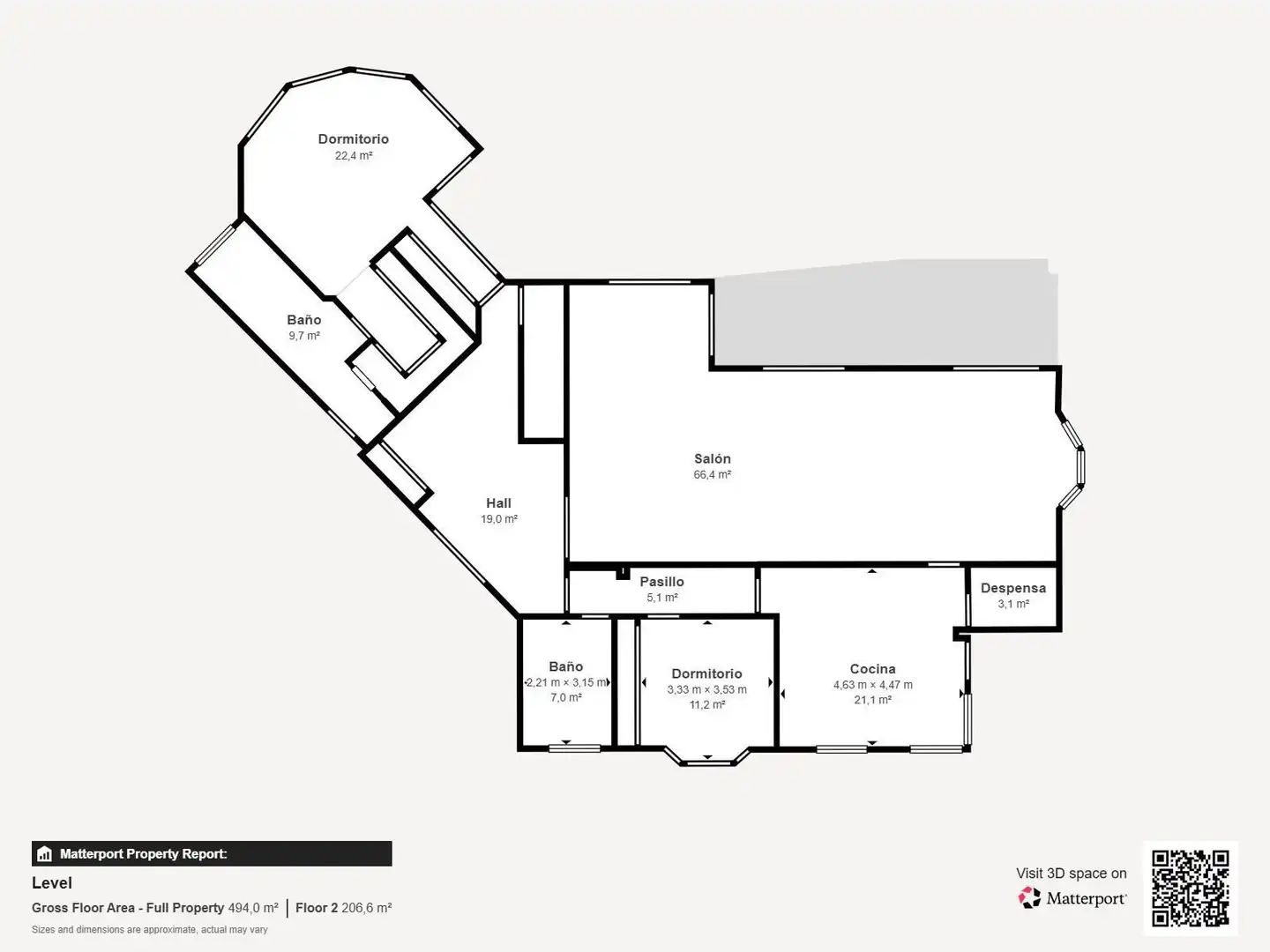 Villa con piscina in vendita a Los Cotos de Monterrey, imagen 41