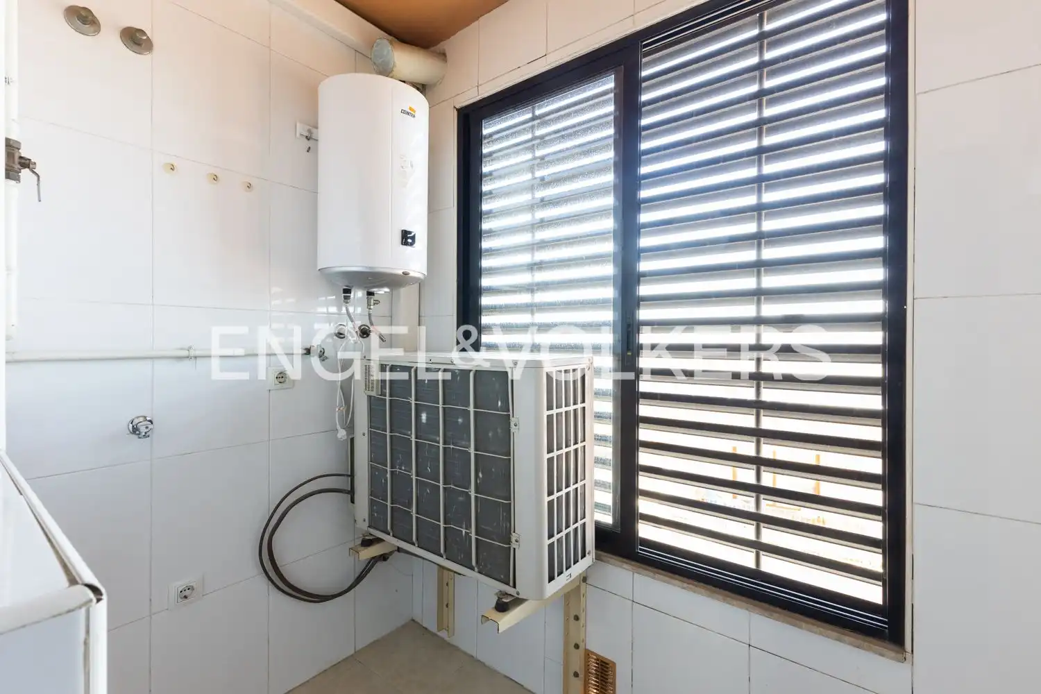 Terrasse von Dachboden zur Miete in Valencia mit Klimaanlage, Heizung und Terrasse