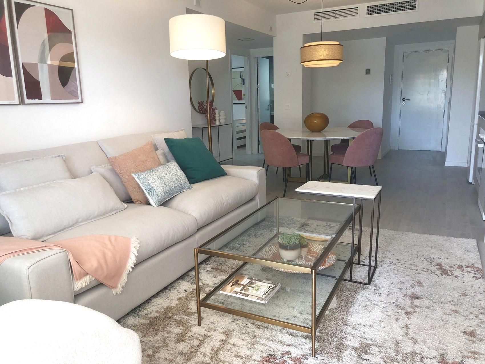 Sala d'estar de Dúplex en venda en Fuengirola amb Calefacció, Terrassa i Traster