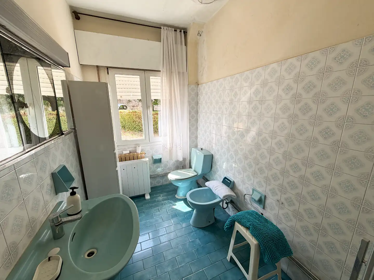 Bathroom of Houses for sale in Rianxo  with Heating, Private garden and Furnished