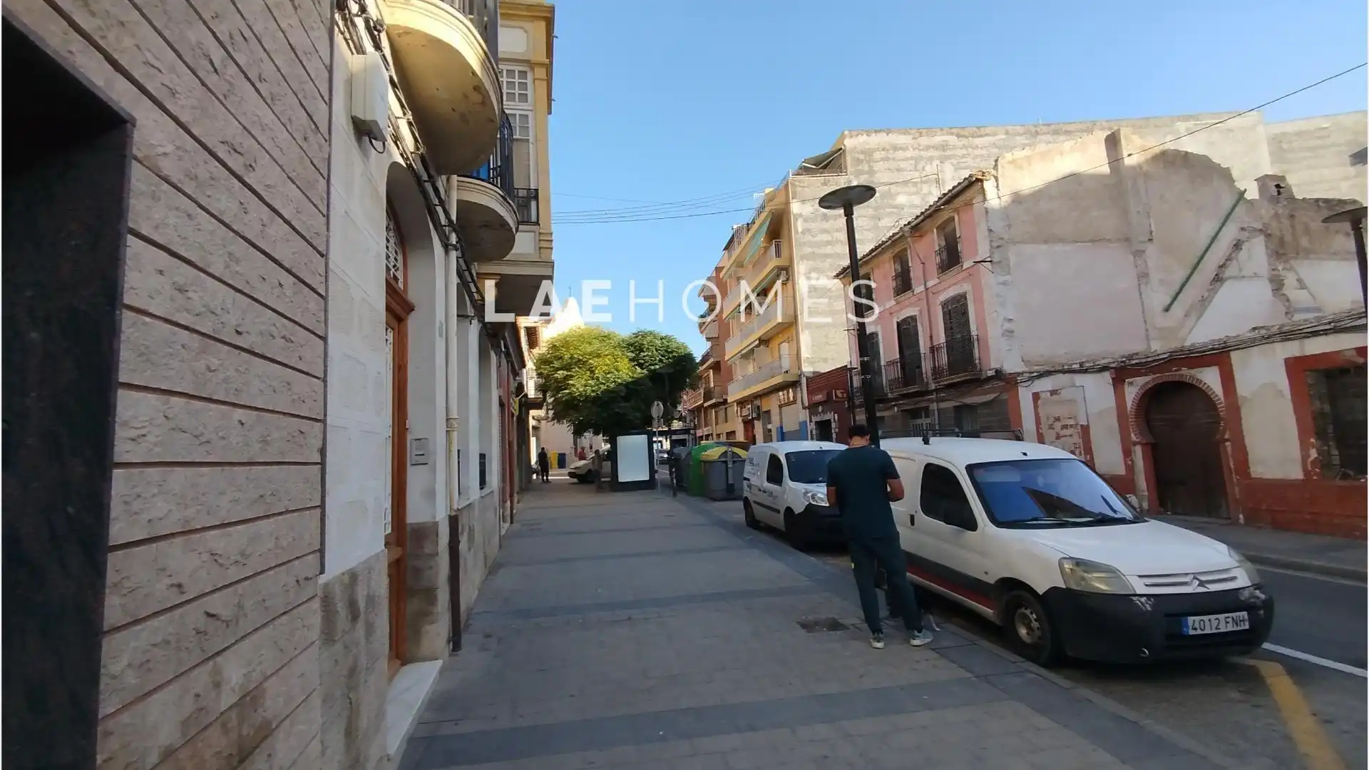 Vista exterior de Local en venda en Alicante / Alacant