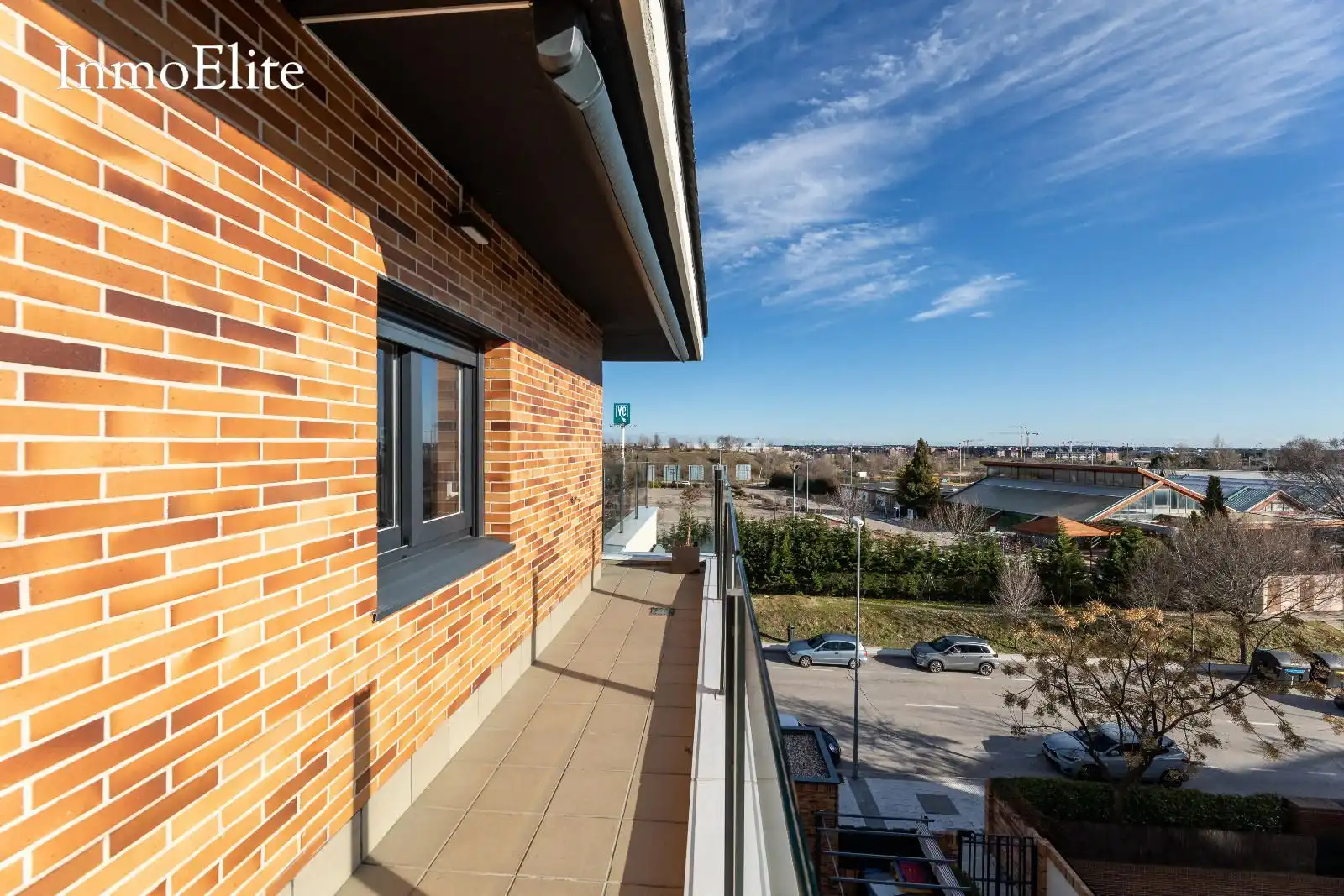 Terrasse von Dachboden zum Verkauf in Majadahonda mit Klimaanlage, Heizung und Parkett