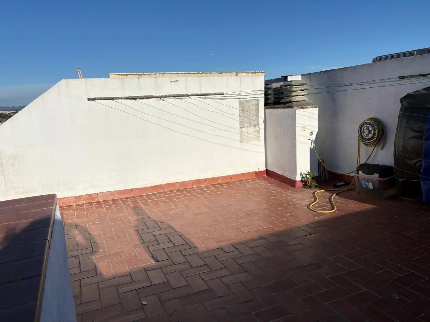 Terraza de Piso en venta en Malgrat de Mar con Aire acondicionado, Calefacción y Parquet
