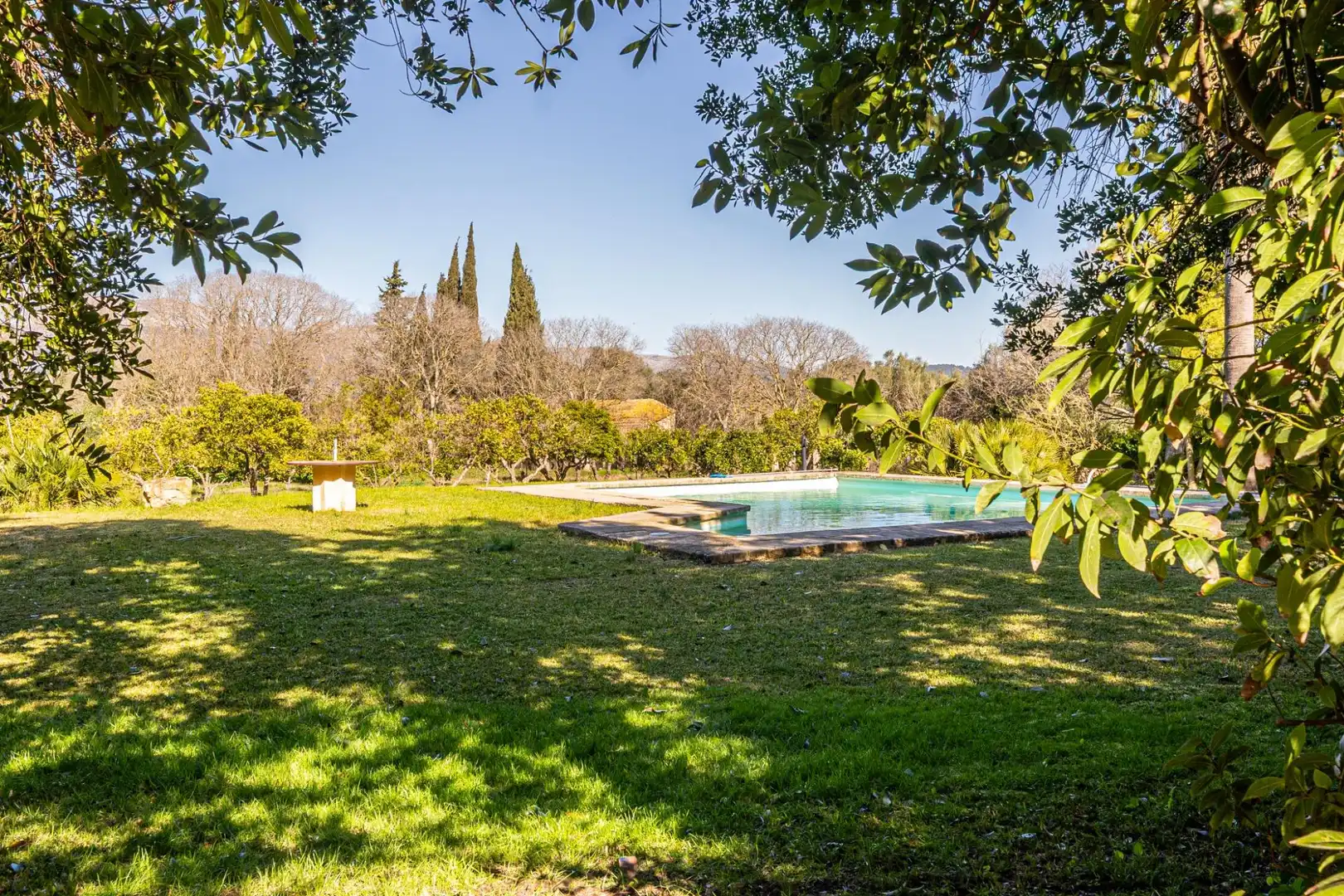 Jardín de Edificio en venta en Inca con Alarma y Piscina comunitaria