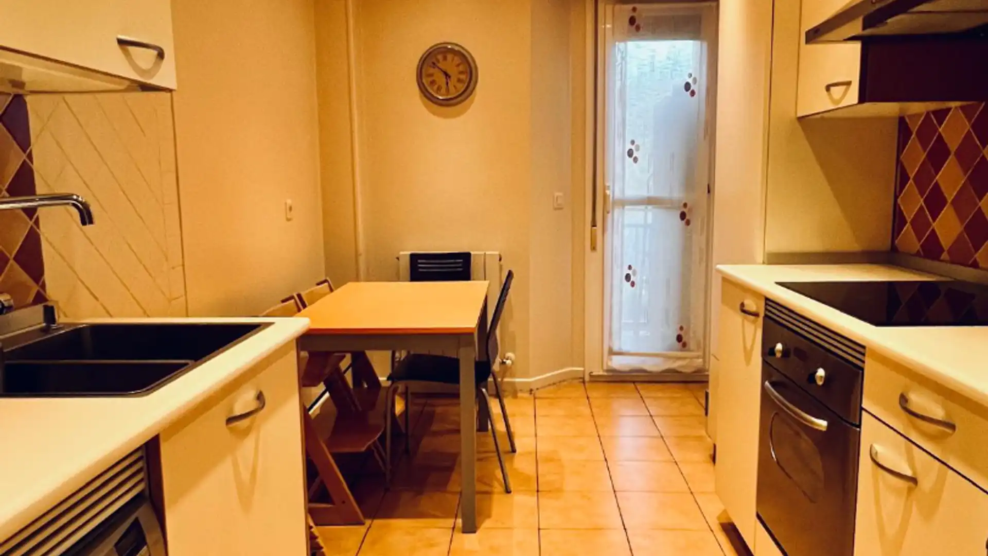 Cocina de Piso en venta en Andoain con Calefacción, Parquet y Trastero