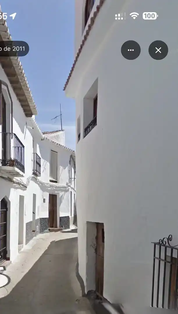 Vista exterior de Casa o xalet en venda en Gualchos amb Balcó