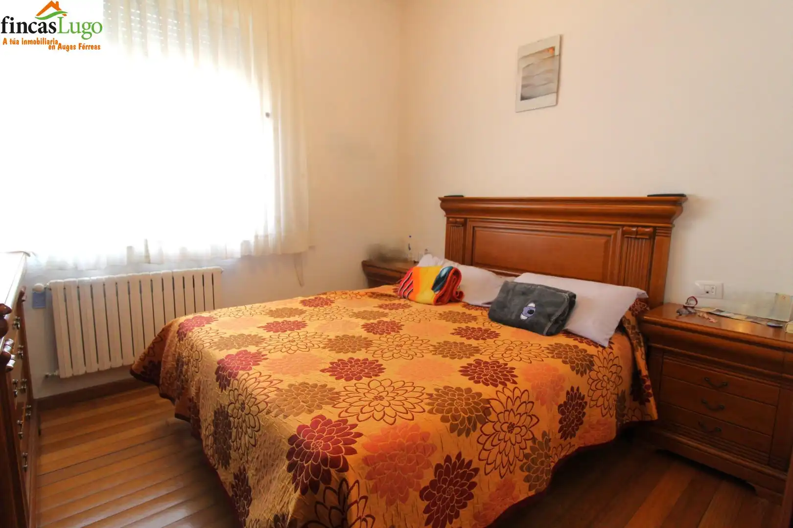 Habitación de Casa o chalet en venta en Lugo con Jardín privado, Terraza y Trastero