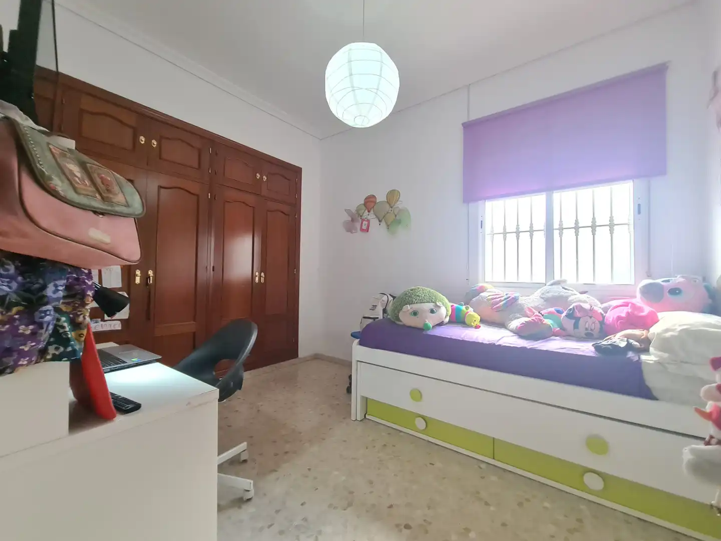 Bedroom of Detached homes for sale in Sevilla  with Air Conditioner, Terrace and Balcony