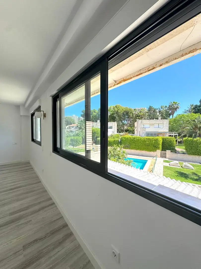 Terrace of Houses for rent in El Campello  with Community pool