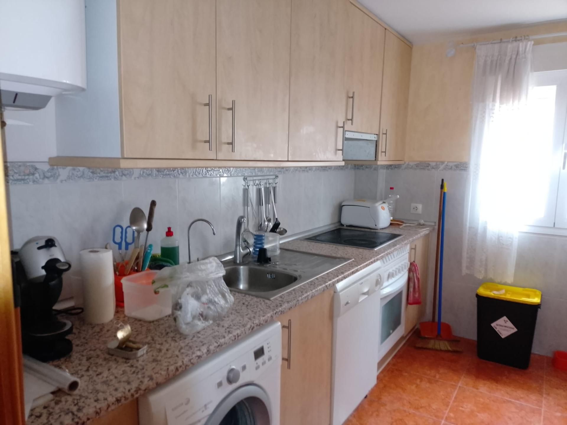 Kitchen of House or chalet for sale in El Viso de San Juan  with Terrace, Swimming Pool and Balcony