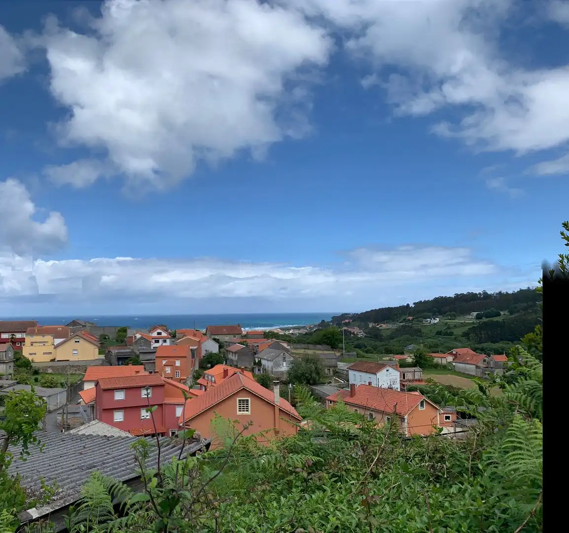 Vista exterior de Residencial en venta en Carballo