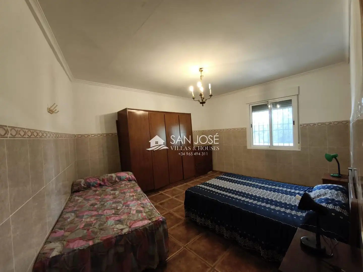 Habitación de Casa o chalet en venta en Aspe con Terraza, Trastero y Piscina