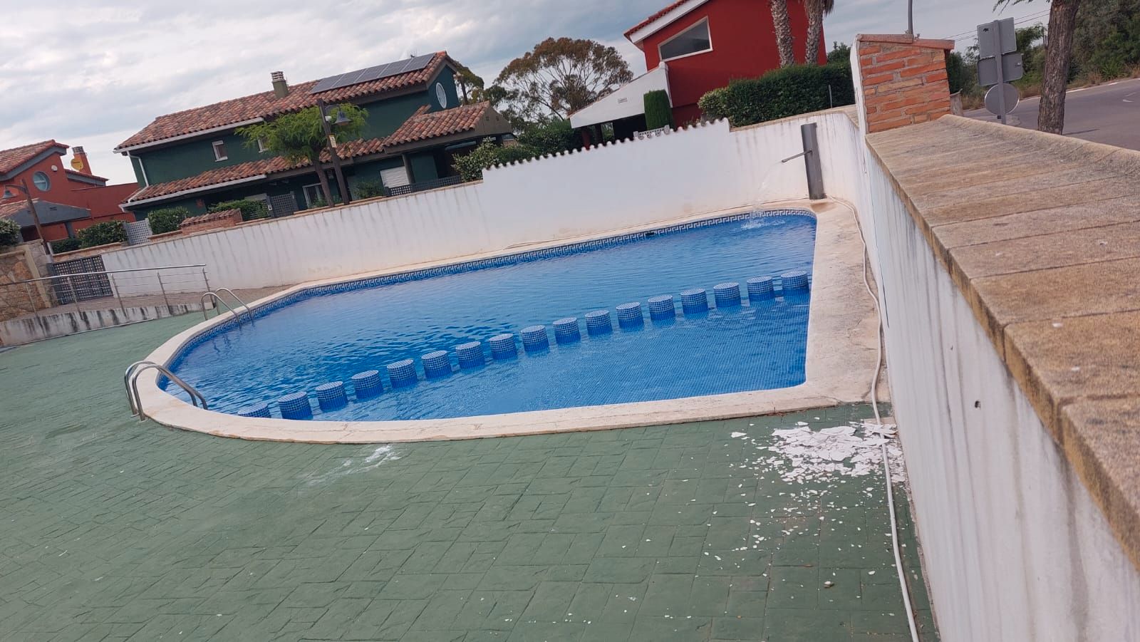Swimming pool of House or chalet to rent in Peñíscola / Peníscola  with Air Conditioner, Private garden and Pets allowed